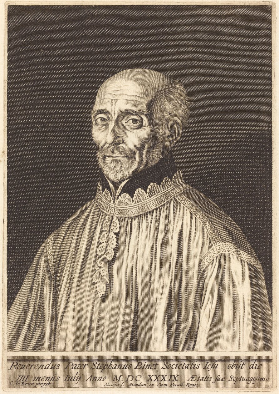 Etienne Binet von Charles Le Brun