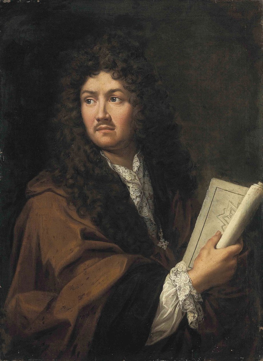 Porträt von François Michel Le Tellier, Marquis von Louvois 1641-1691 von Charles Le Brun