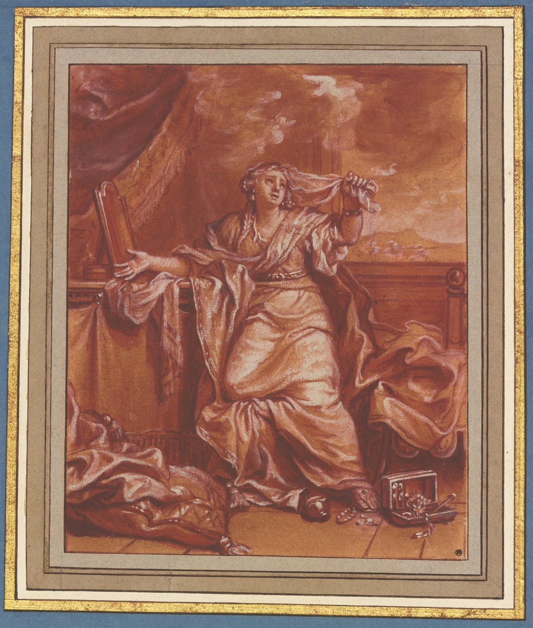 Die reuige Magdalena von Charles Le Brun