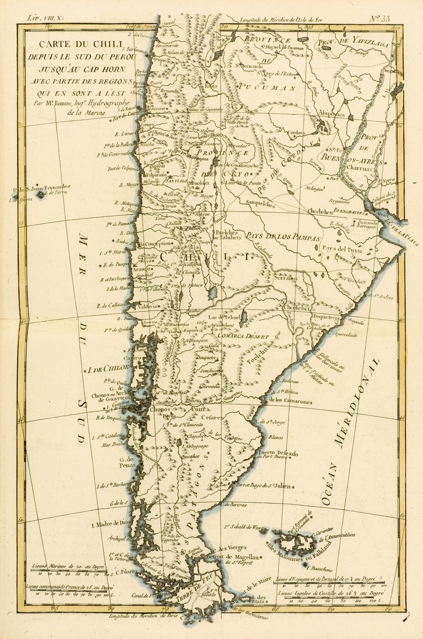 Chile, vom Süden Perus bis Kap Hoorn, aus 