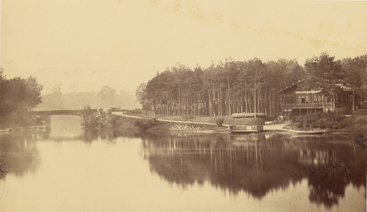 [Bois de Boulogne, Paris] von Charles Marville