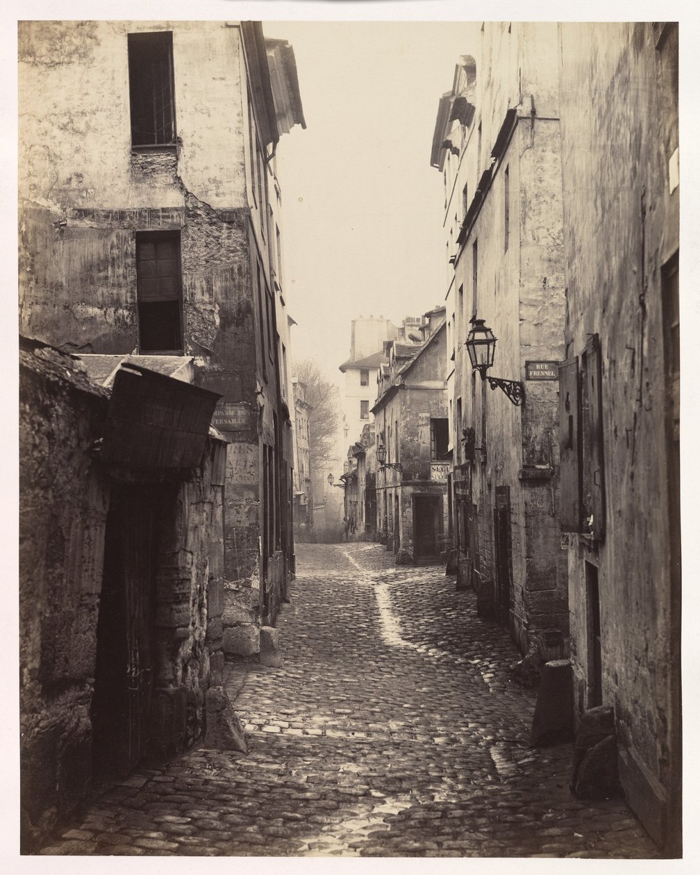 Rue Traversine (von der Rue d