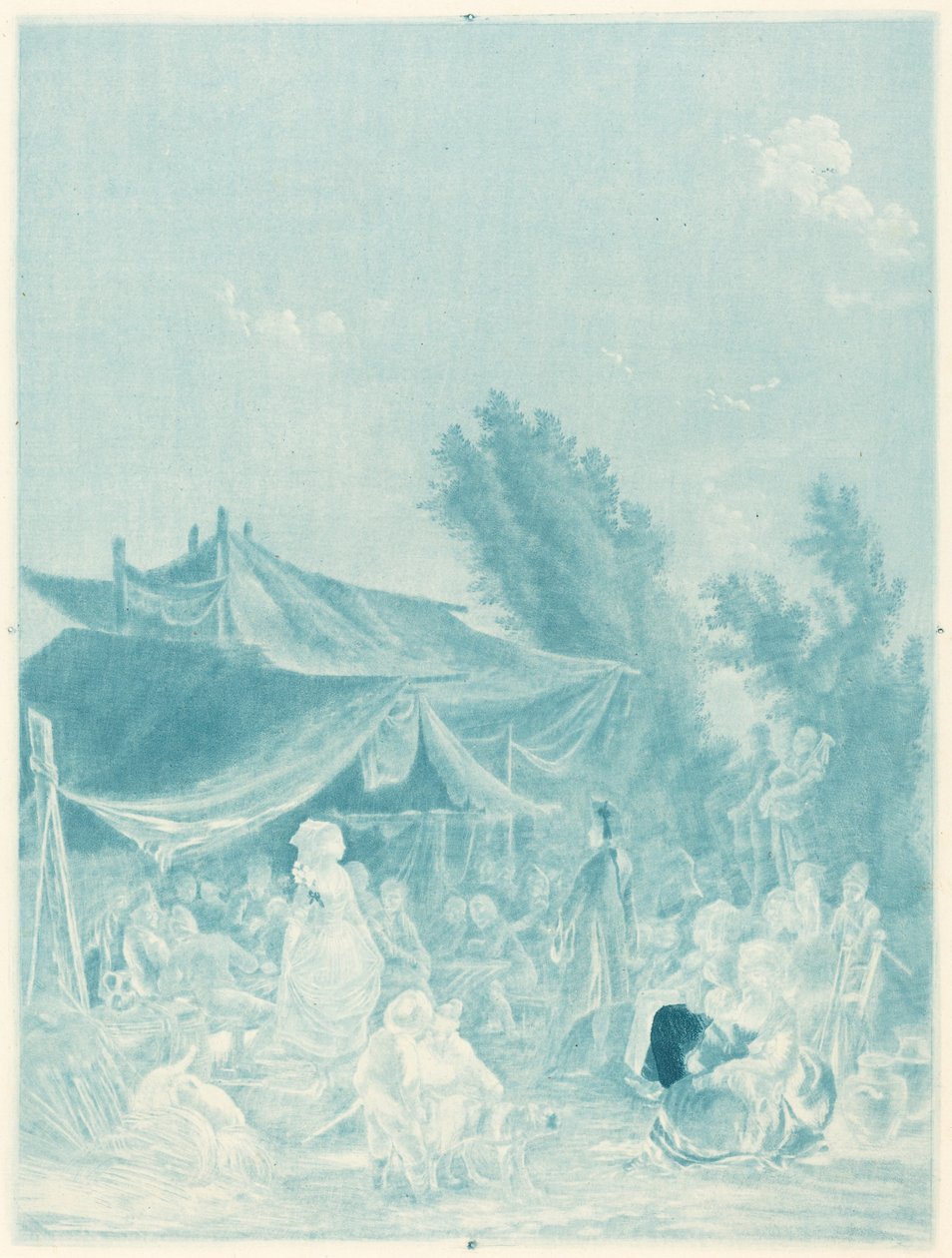 Dorffest von Charles Melchior Descourtis