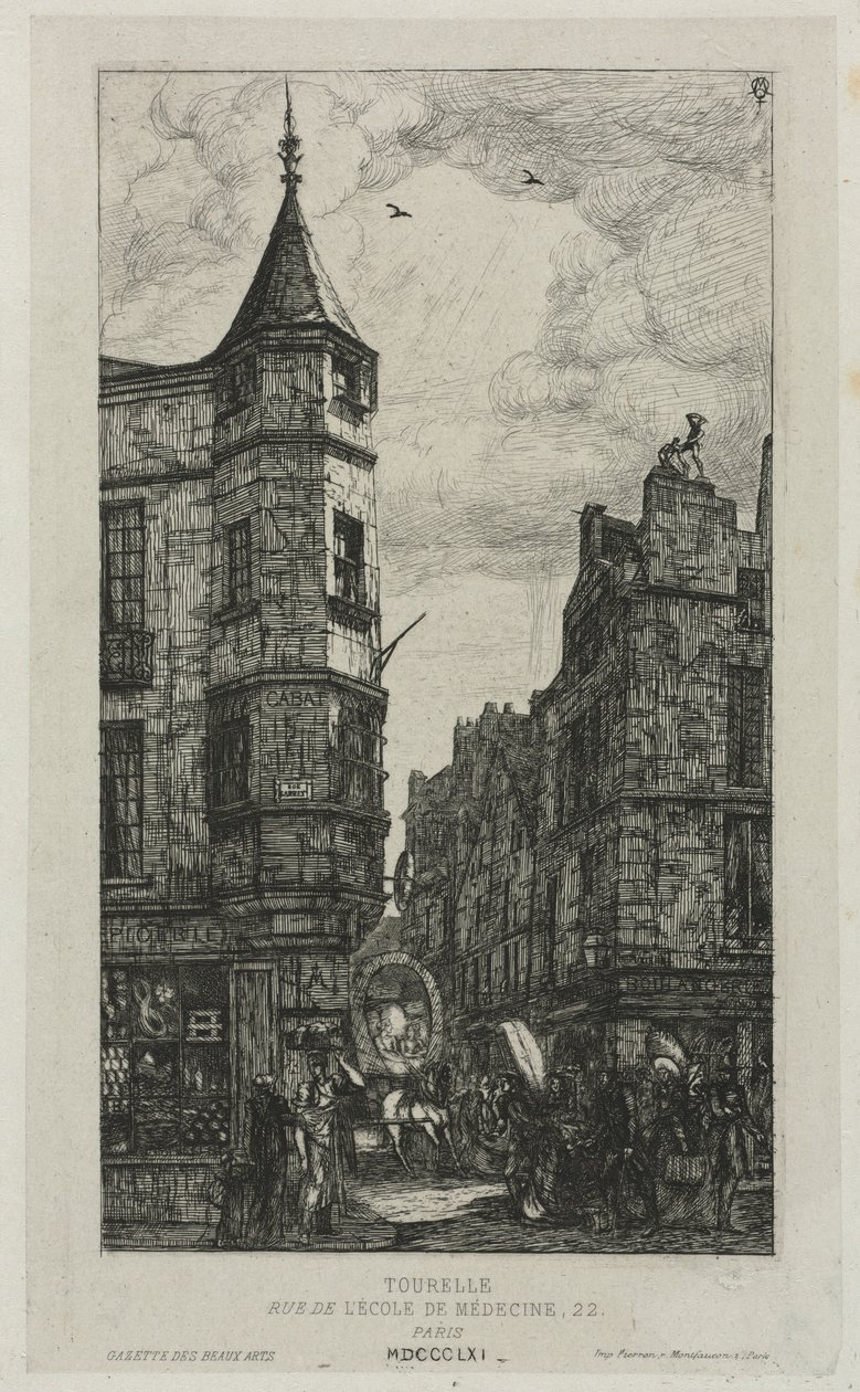 Haus mit einem Turm, Nr. 22, rue de l