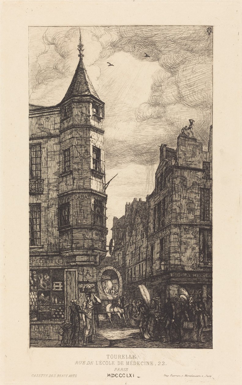 Tourelle, Rue de l