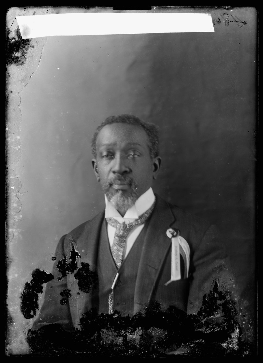 Isaiah Thornton Montgomery, um 1873-90 von Charles Milton Bell