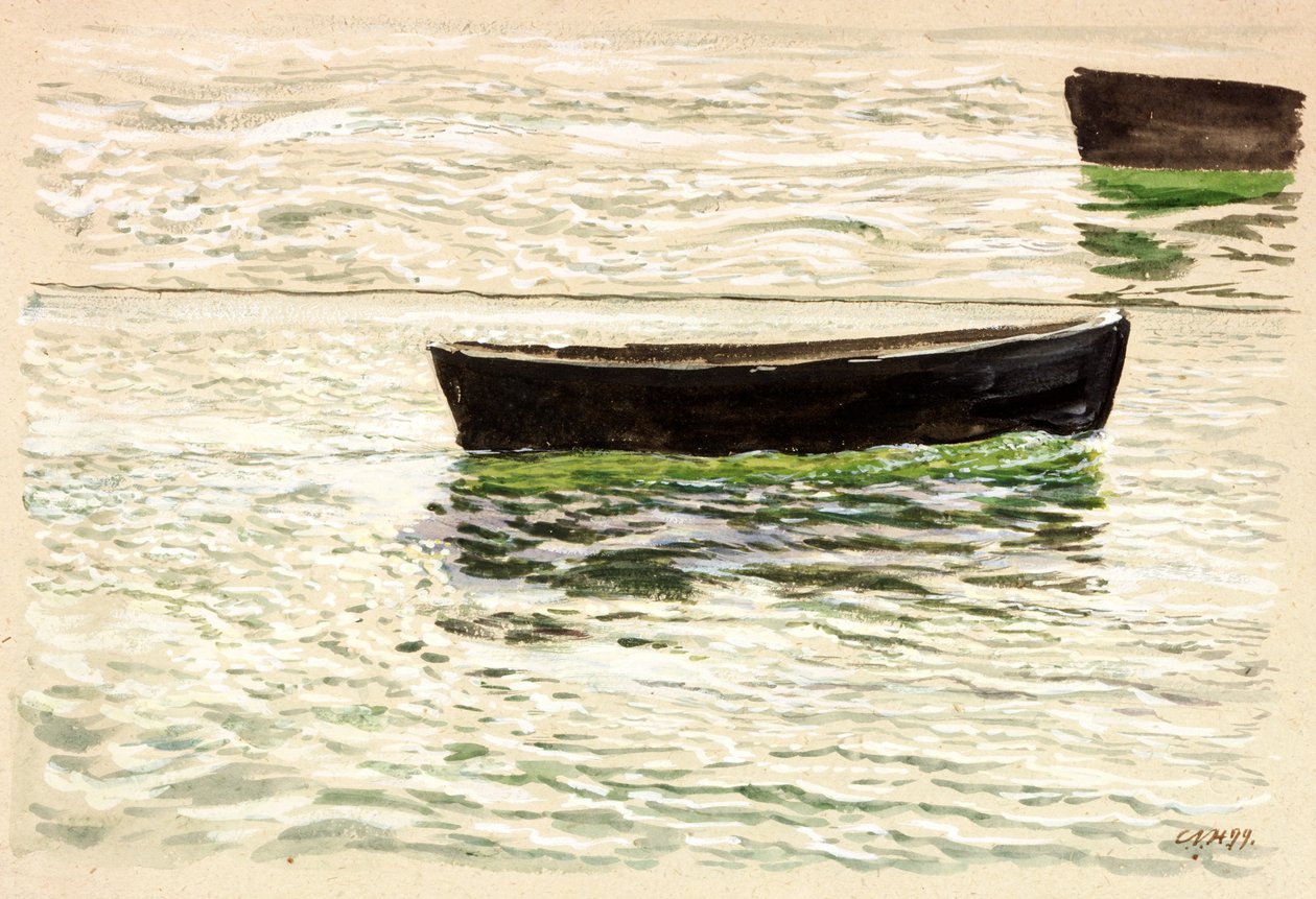 Jollen von Charles Napier Hemy