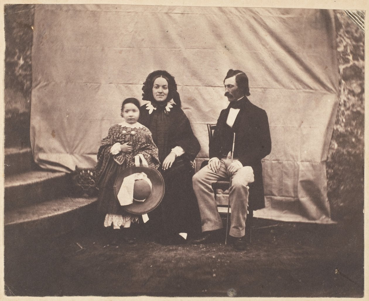 [Familiengruppe] von Charles Nègre