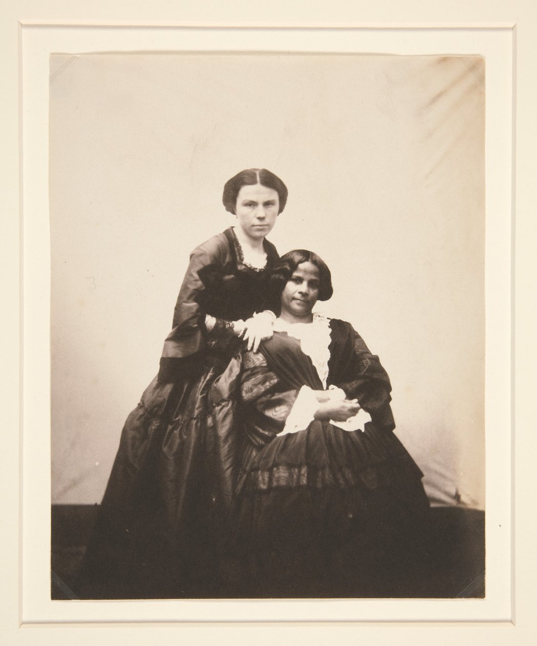 Porträt von zwei Frauen von Charles Nègre