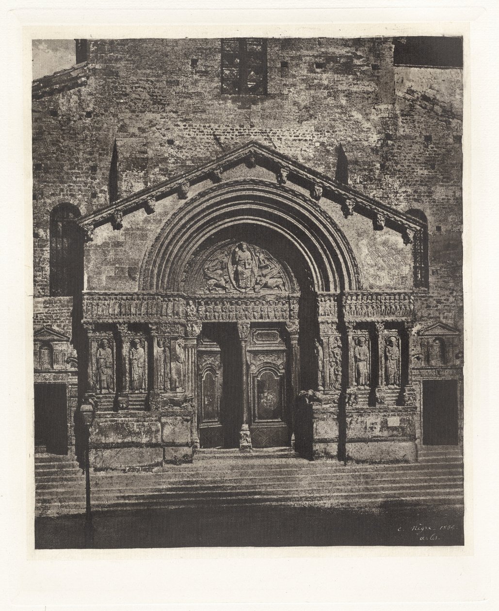 Portail de Saint-Trophime d