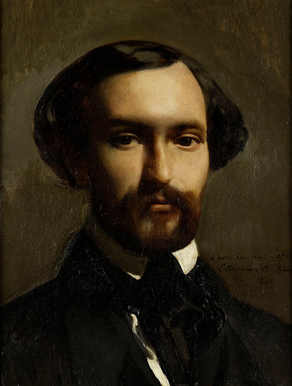Porträt des Komponisten Charles Gounod 1818-1893, 1841 von Charles Octave Blanchard