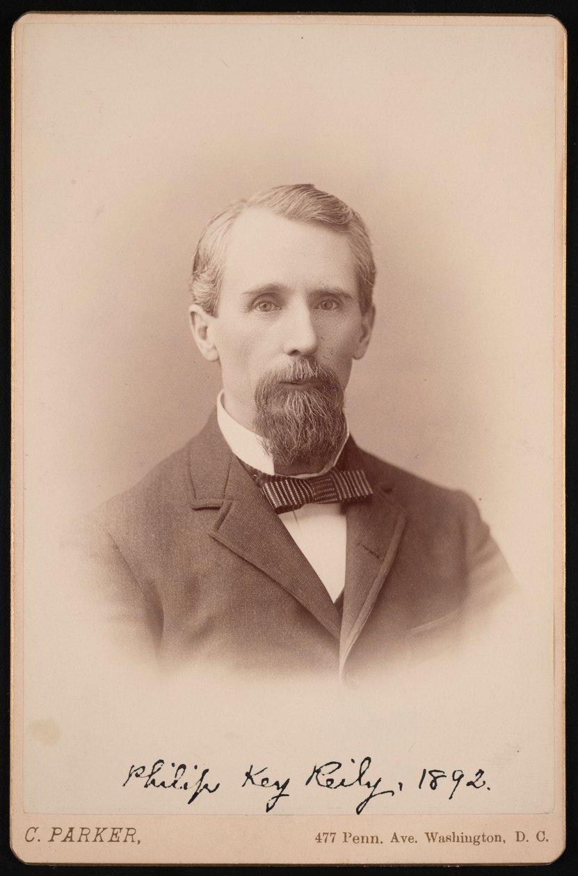 Porträt von Philip Key Reily 1829-1910 von Charles Parker