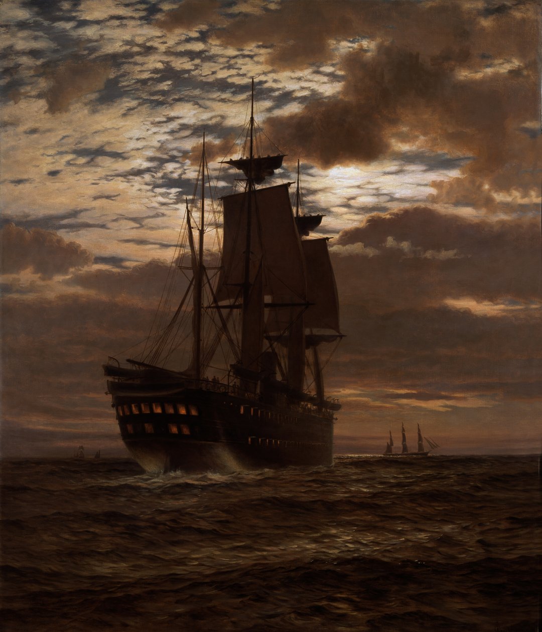 Das letzte indische Truppenschiff, HMS 