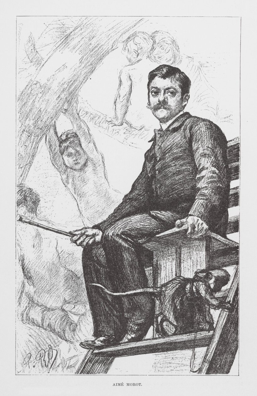 Aime Morot von Charles Paul (after) Renouard