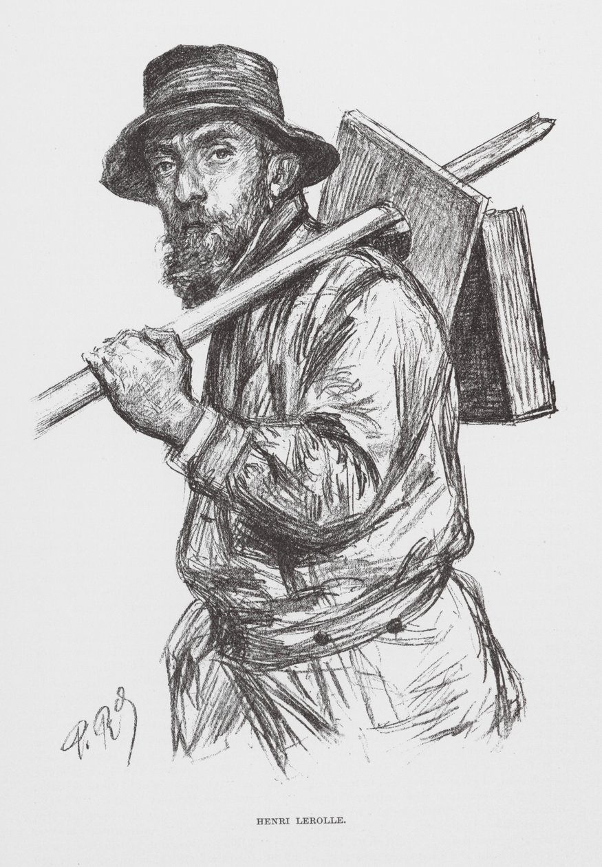 Henri Lerolle von Charles Paul (after) Renouard