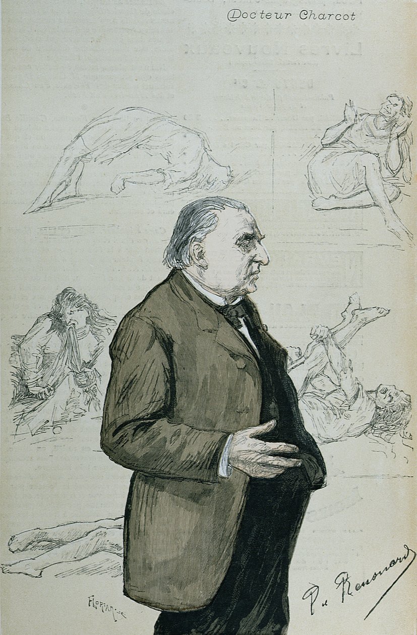 Doktor Jean Martin Charcot (1825-93) und die Hysterikerinnen, aus 