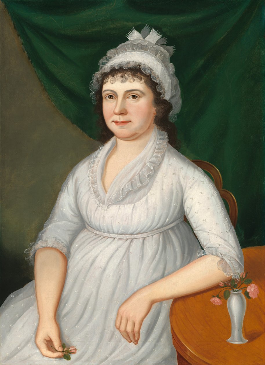 Hannah Lemmon Corcoran (Mrs. Thomas Corcoran) von Charles Peale Polk