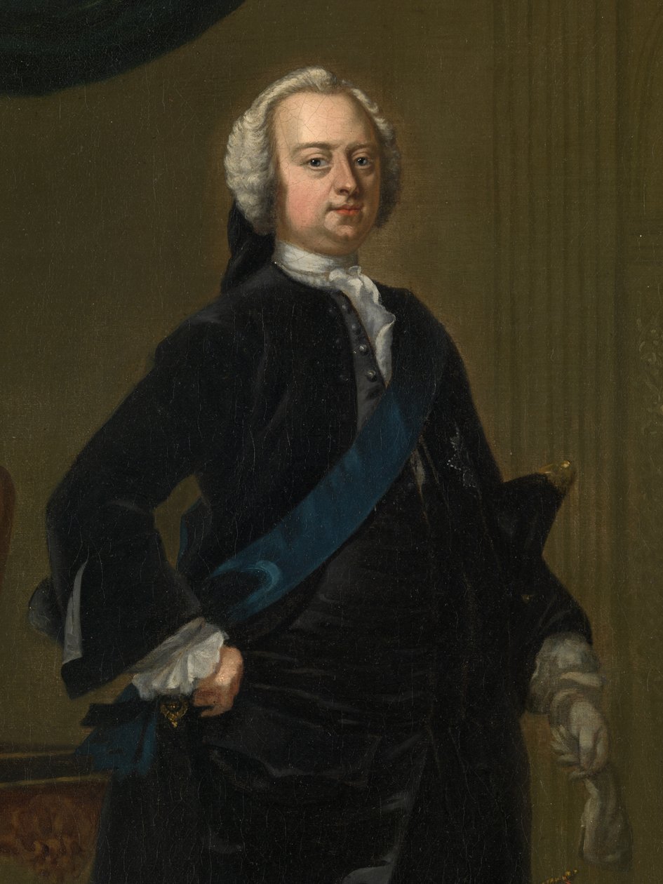 Charles, 2. Herzog von Richmond, Lennox und Aubigny, ca. 1730 von Charles Philips