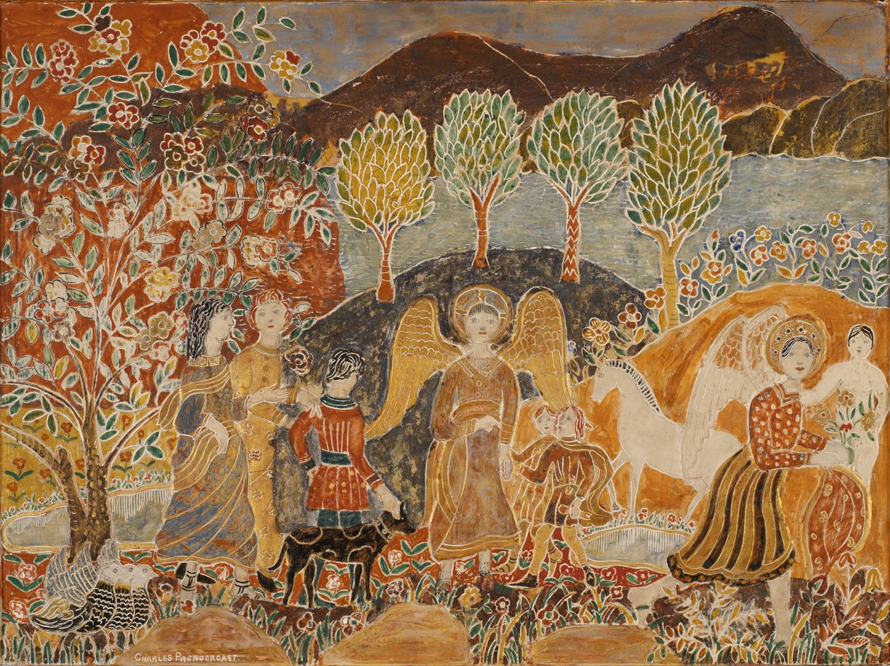 Engel von Charles Prendergast