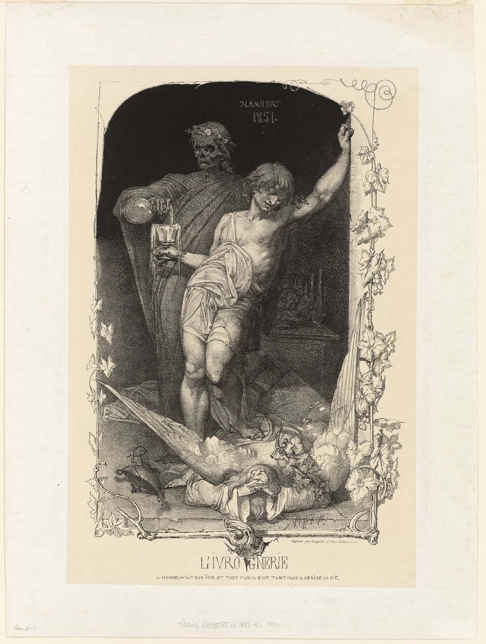 Trunkenheit von Charles Rambert