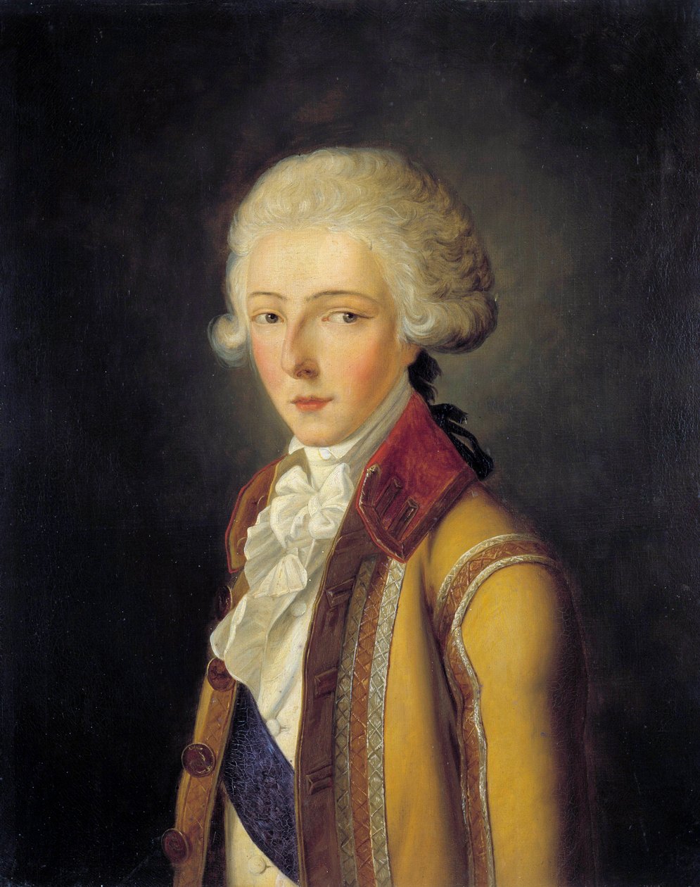 Porträt von Louis Antoine Henri de Bourbon-Conde, Herzog von Enghien von Charles Rauch
