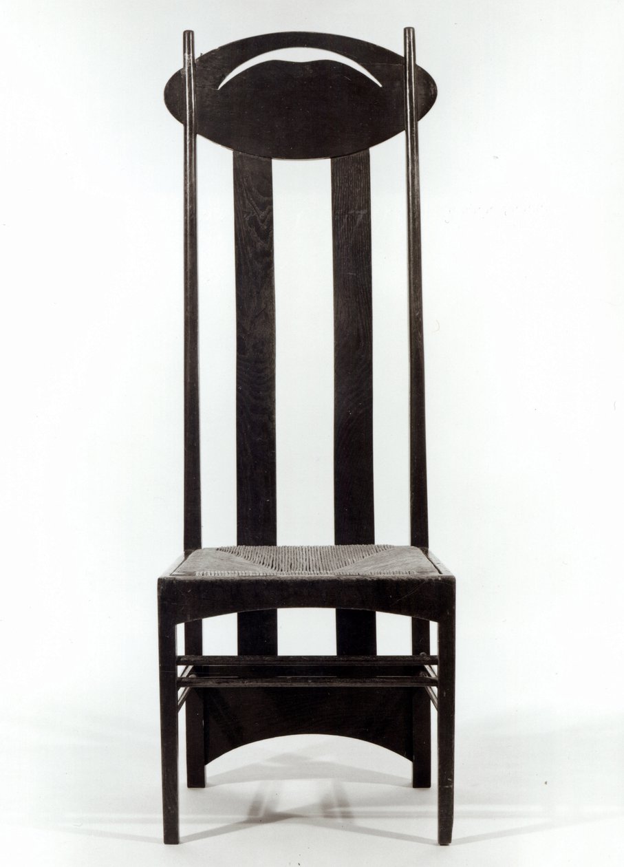 Hochlehner, ca. 1897 von Charles Rennie Mackintosh