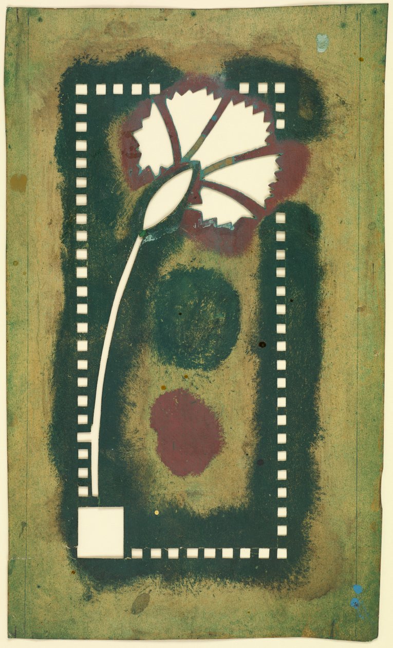 Schablone von Charles Rennie Mackintosh