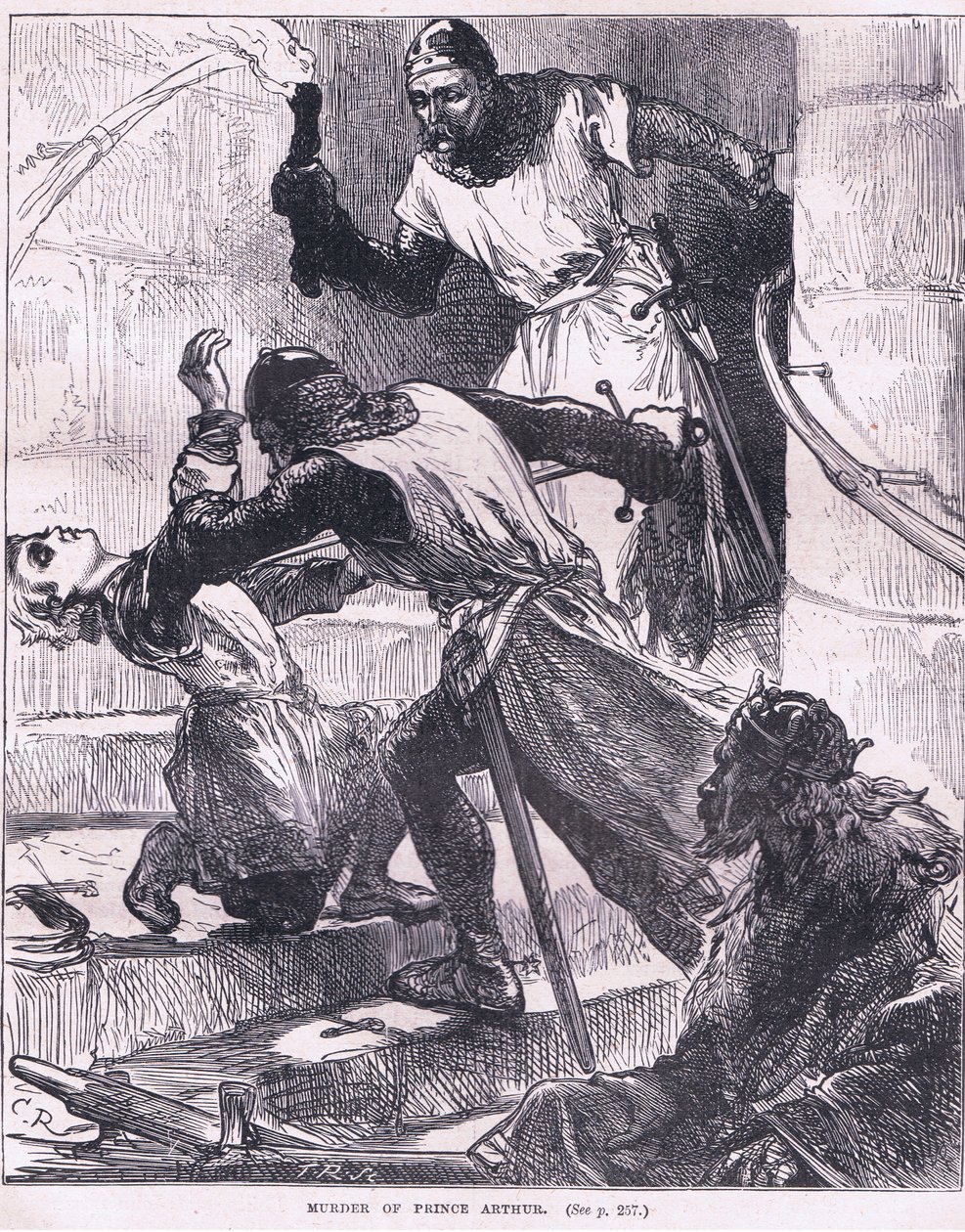 Der Mord an Prinz Arthur von Charles Ricketts