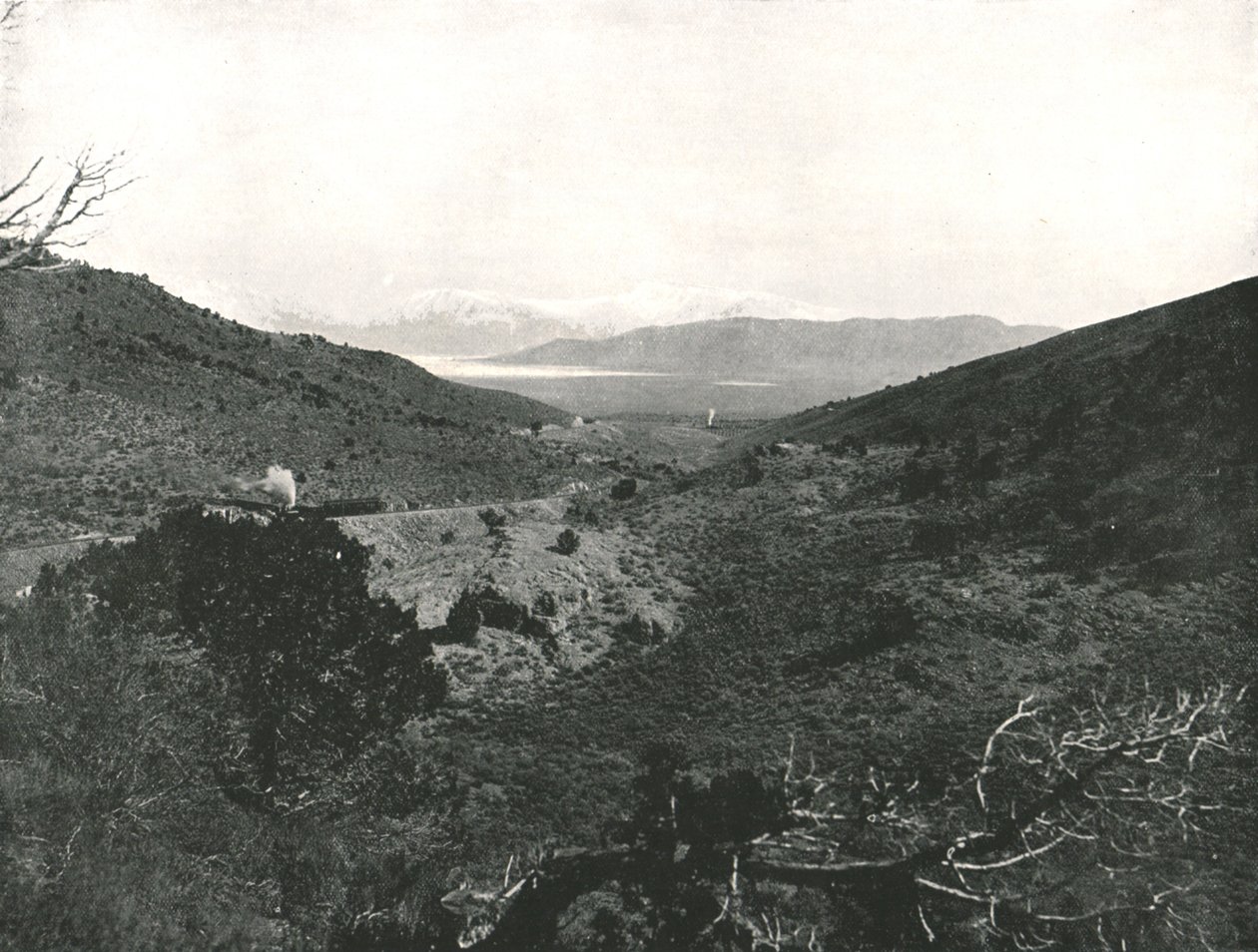 Utah-See von Circle Point, Salt Lake City, USA, 1895 von Charles Roscoe Savage