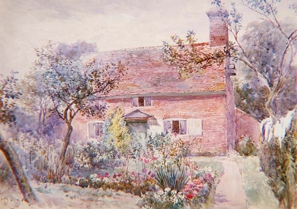 Ein Cottage-Garten von Charles Rowbotham