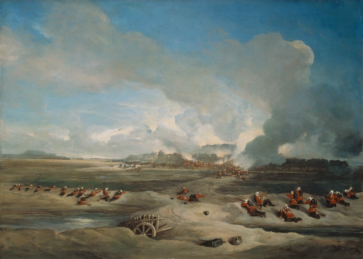 Der Sturm und die Eroberung des Nordforts, Peiho, am 21. August 1860, 1860 von Charles Stewart Hardinge