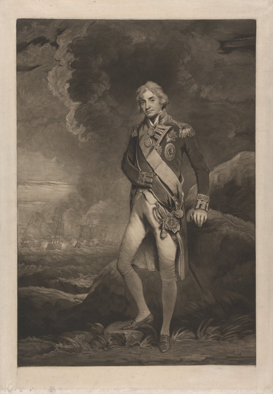 Admiral Lord Nelson von Charles Turner