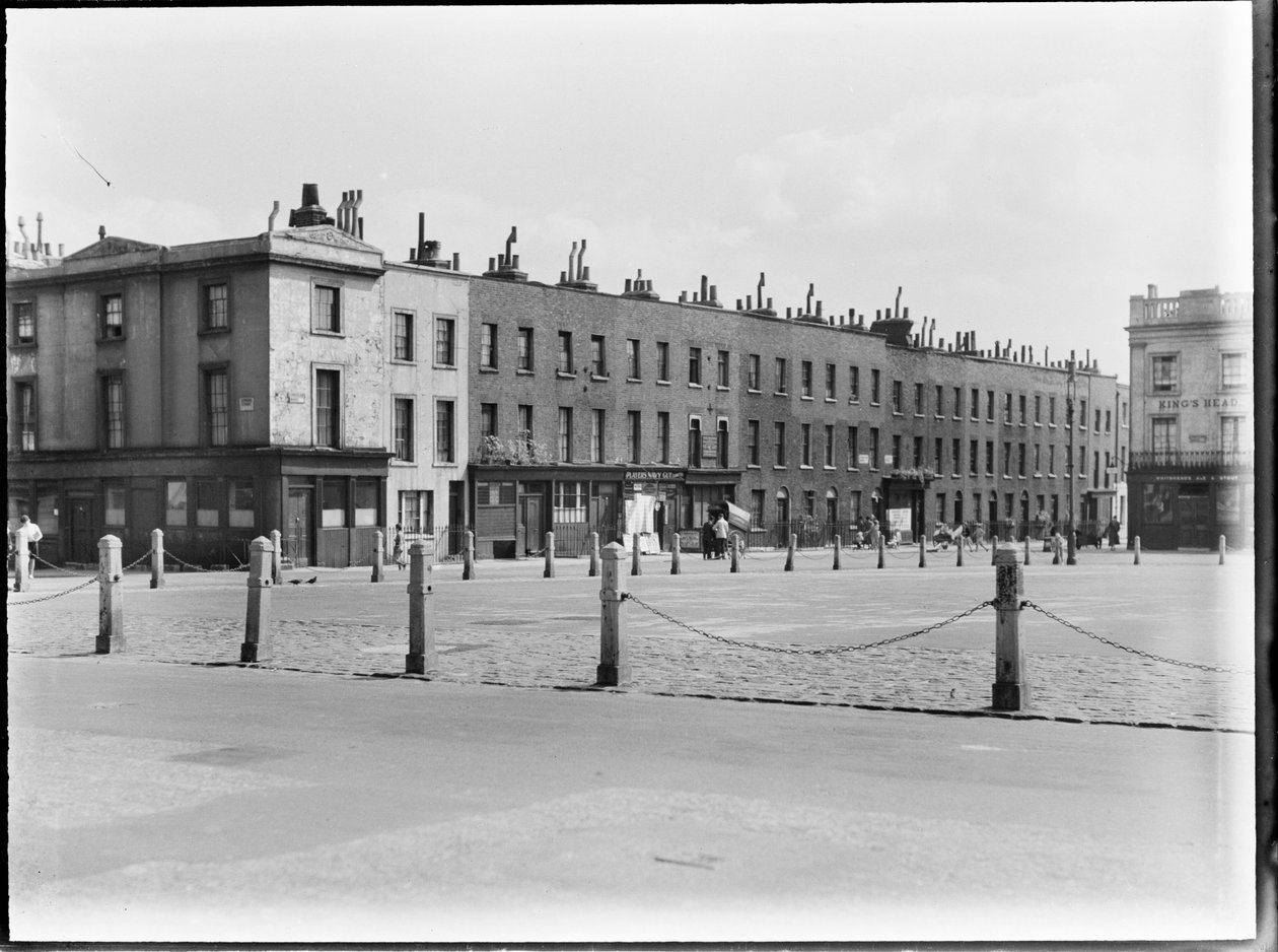 Cumberland Market, Regents Park, Camden, Greater London Authority, 1930er Jahre von Charles William Prickett