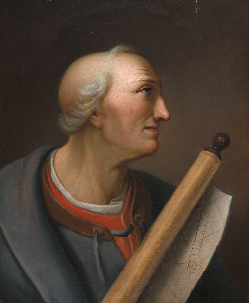 Amerigo Vespucci von Charles Willson Peale