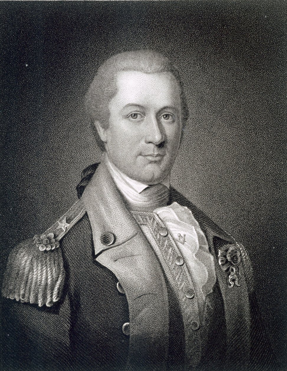 General Otho Holland Williams (1749-94) graviert von James Barton Longacre (1794-1869) von Charles Willson Peale