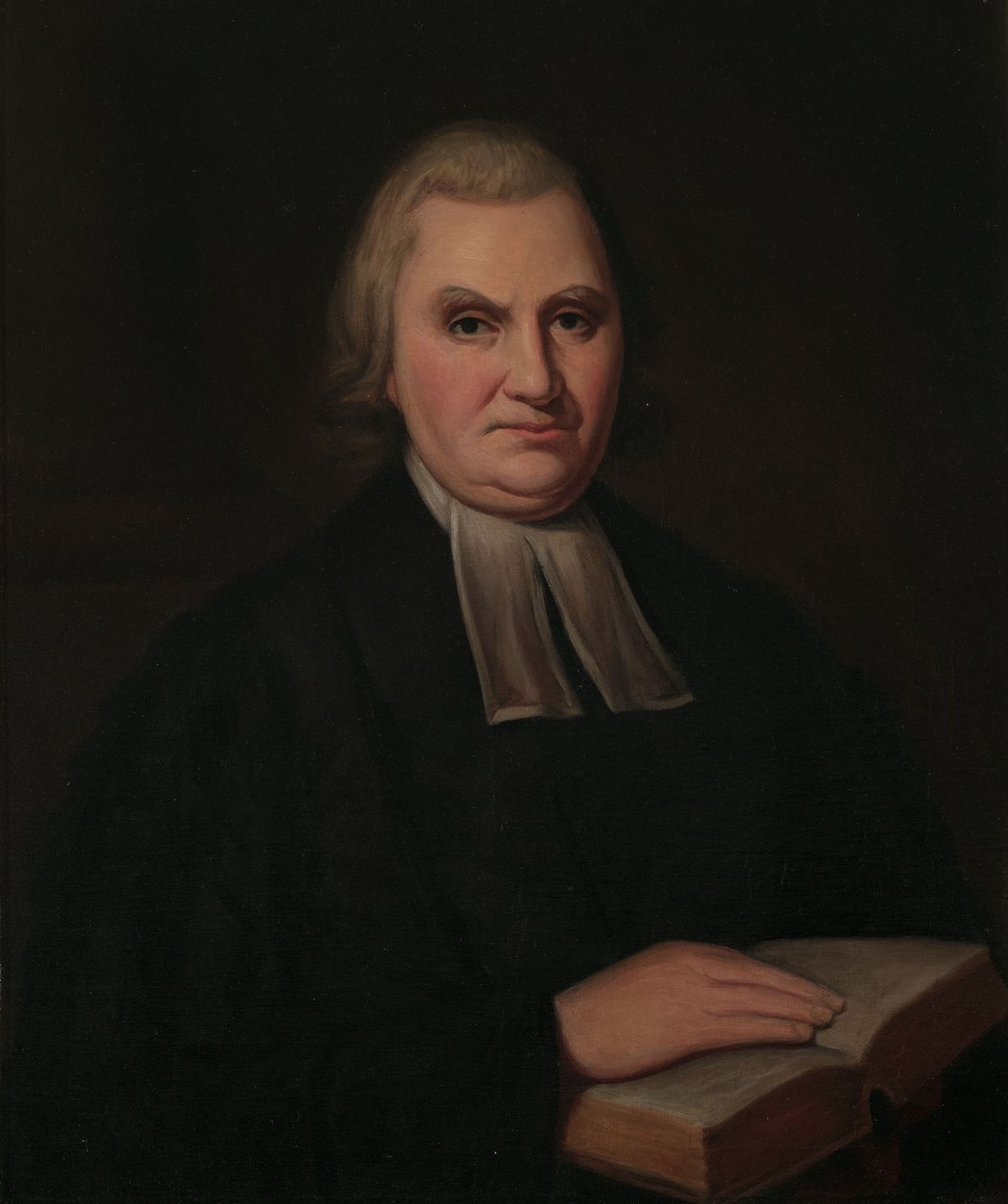 John Witherspoon, sechster Präsident der Princeton University (1723-1794) von Charles Willson Peale