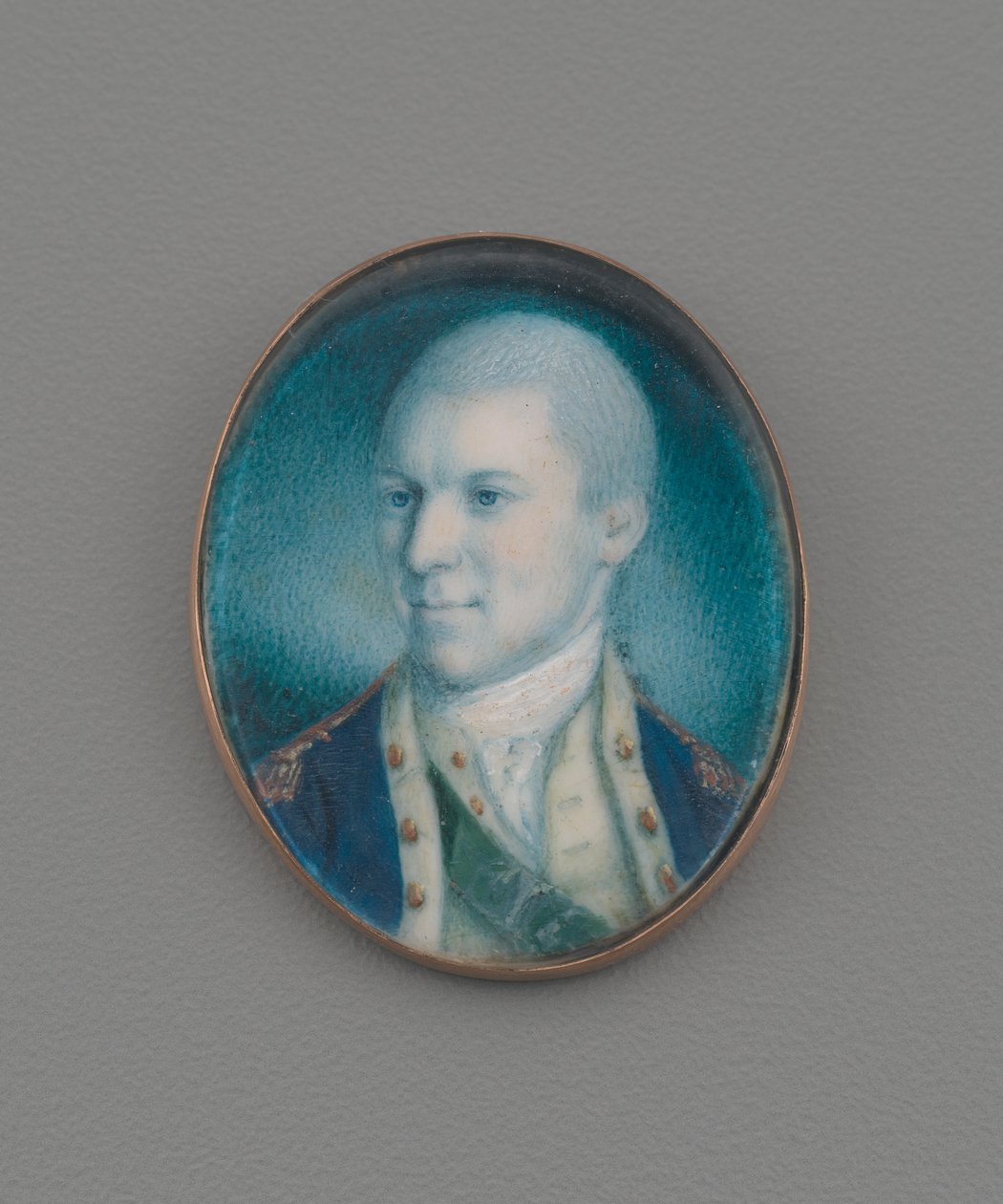 Oberstleutnant Alexander Hamilton, 1777 von Charles Willson Peale