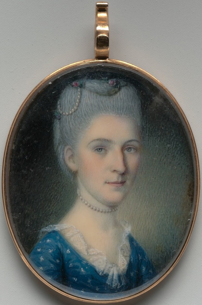Mrs. Joseph Donaldson (Frances Johnston) von Charles Willson Peale