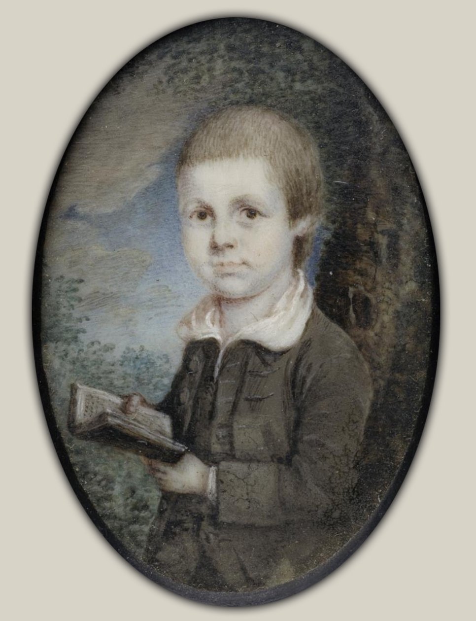 Porträt eines jungen Jungen von Charles Willson Peale