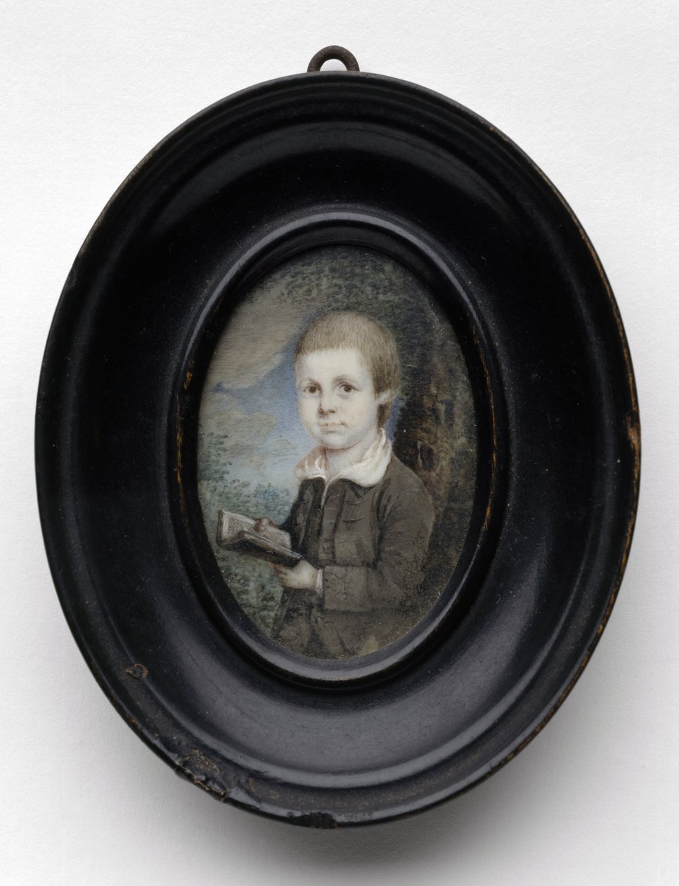 Porträt eines jungen Jungen, um 1768 von Charles Willson Peale