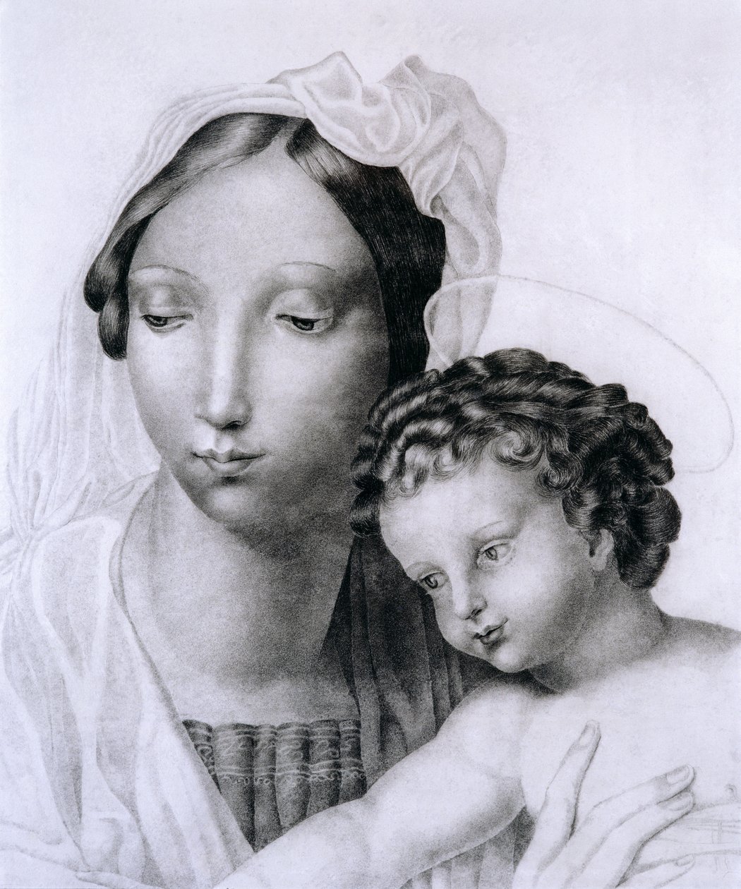 Madonna und Kind von Charlotte Bronte