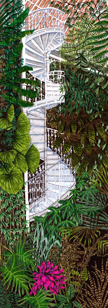 Kew Gardens #2, 2020 von Charlotte Orr