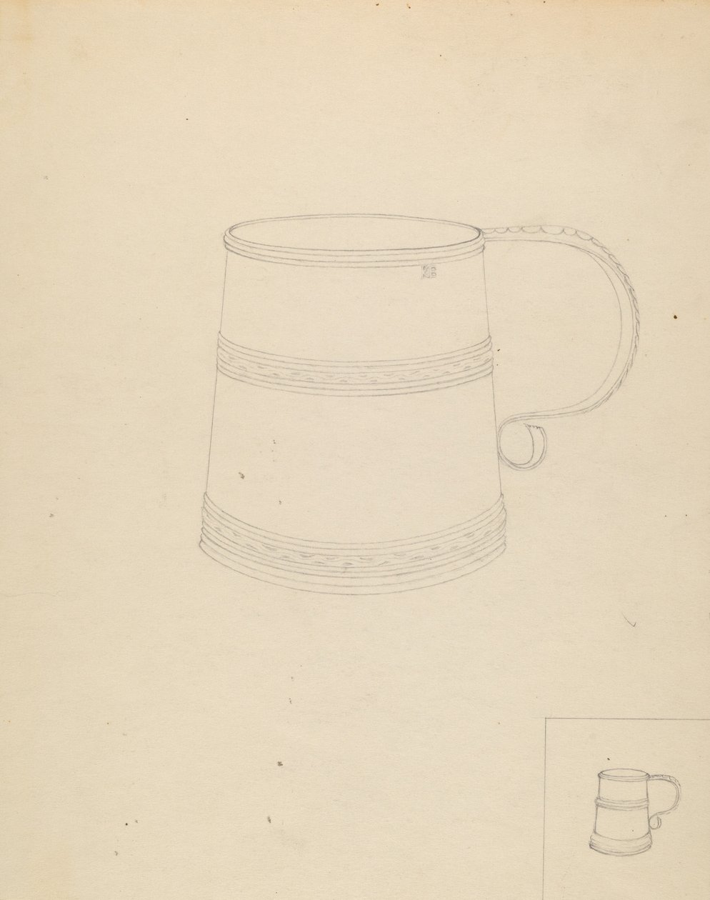Becher von Charlotte Winter