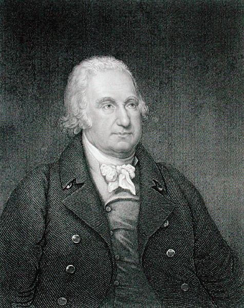 John Eager Howard (1752-1827), graviert von John Francis Eugene Prud