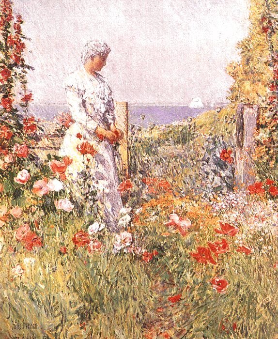 Unbekanntes Bild von Childe Hassam
