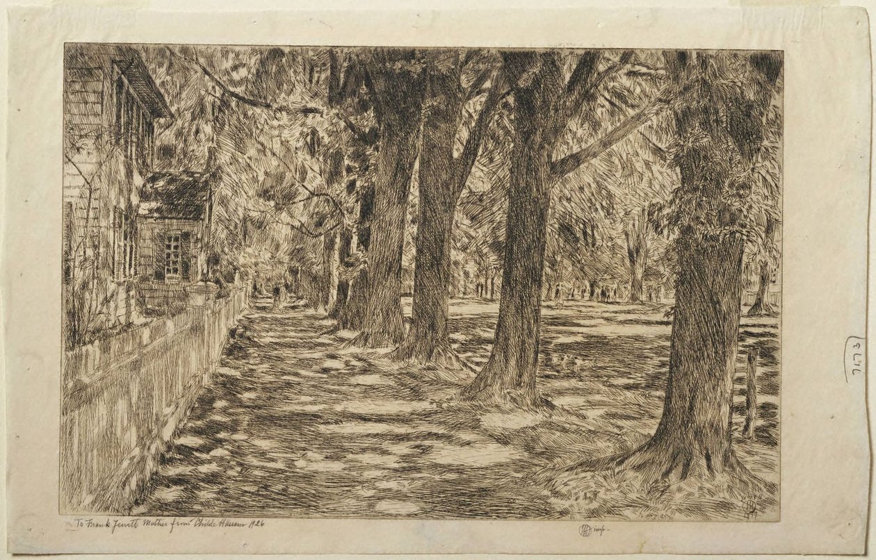 Easthampton von Childe Hassam