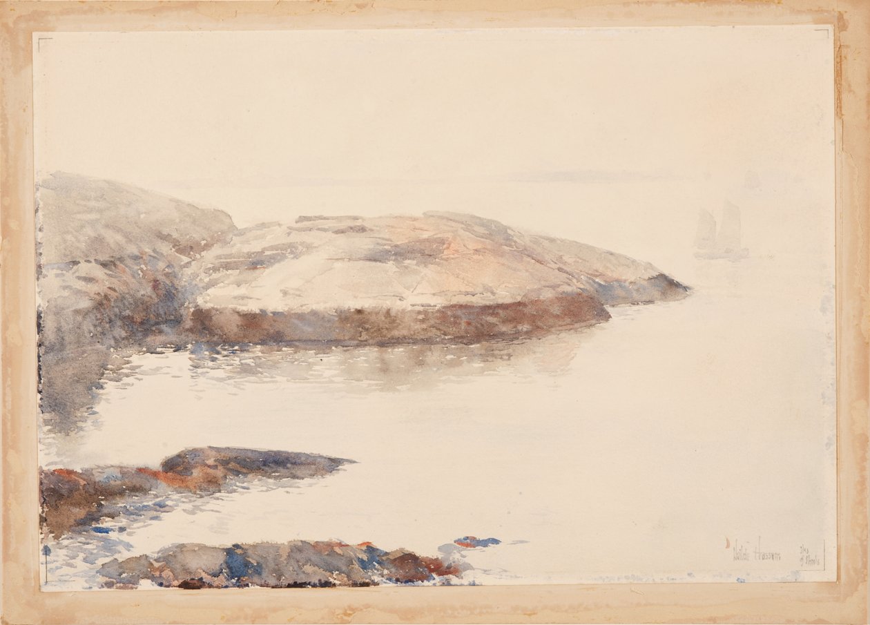 Isle Of Shoals von Childe Hassam