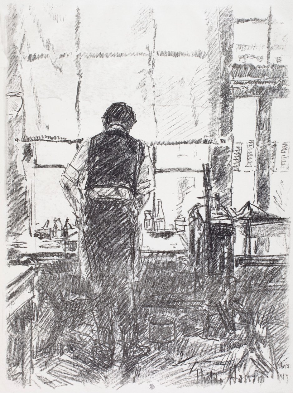 Joseph Pannell von Childe Hassam