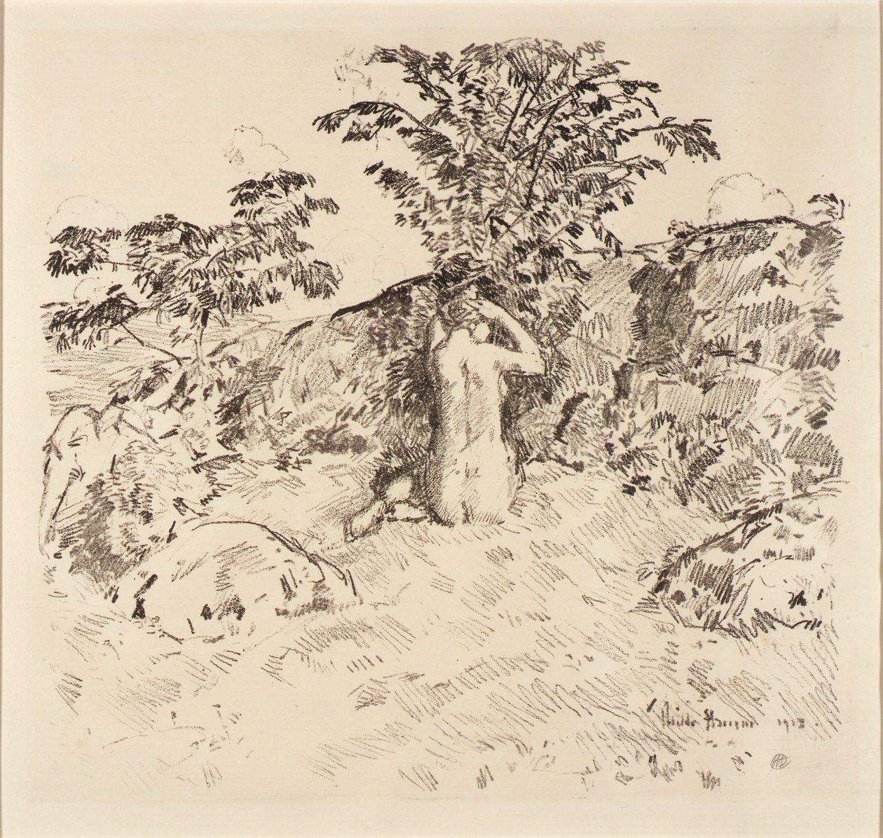 Wilder Kirschbaum von Childe Hassam