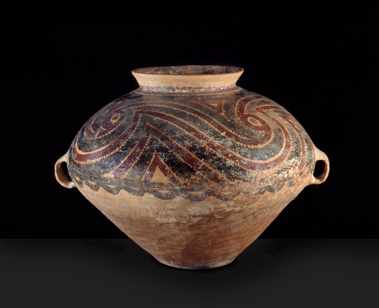 Große Urne, Westchina, Neolithikum, um 3000 v. Chr. von Chinese School